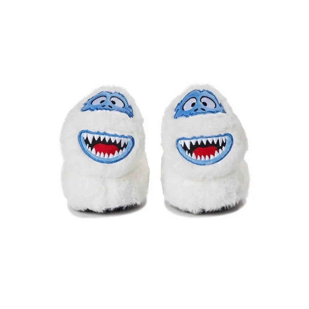Abominable Snowman Baby Slippers